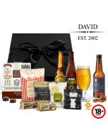 Craft beer gift boxes for men's birthday presents in New Zealand.