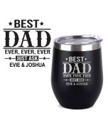 Personalised gift thermal cups for the best dad ever in New Zealand