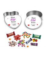 Personalised best wife eve lolly tins.