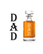 Decanter gift set for dad