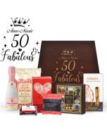 gourmet food gift boxes for women's birthdays