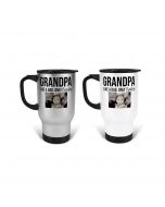 grandpa personalised photo mug