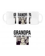 Personalised Grandpa photo mug