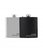 Personalised birthday hip flask for Daddy