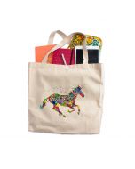 Personalised unicorn tote bag