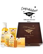 Luxury graduation gift Manuka Honey box sets.
