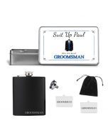 Personalised wedding gift set for your groomsmen