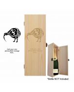 Personalised bottle presentation box for all occasions