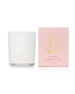 Peony rose hand poured soy candle