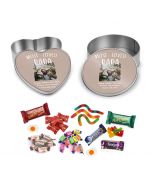 Lolly and chocolates gift tins for Papa
