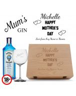 Personalised gin gifts for Mum