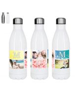 Personalised photo water bottle for mum