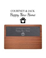 New home personalised cheese boards