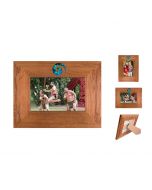 Rimu wood & Paua photo frame for birthday presents