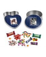 Personalised lolly gift tins for men that own dogs.