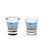 Personalised shot glasses with photo