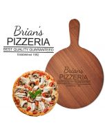 Personalised pizza board for a person's birthday gift