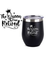The Queen has retired thermal cups for women's retirement gifts in New Zealand.