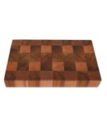 Rimu wood chopping boards with block design