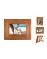 Rimu wood photo frame