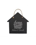 Personalised home sweet home sign