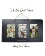World's Best Mum photo frame