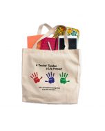 Personalise tote gift bag for teachers