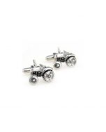Tractor cufflinks for birthday gifts