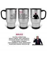 donald trump personalised mug