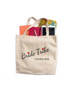 Personalised hen party tote bag