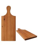 Rimu wood food serving platter boards with handle