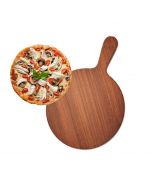 Solid wood pizza boards