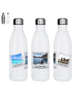 Personalised photo memories water bottle design