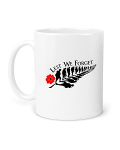 Anzac remembrance gift mugs
