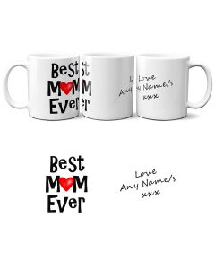 Best mum ever gift mug