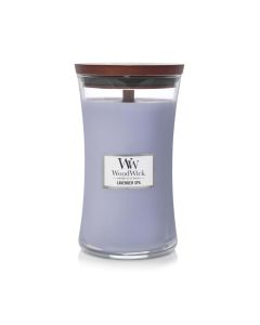 Large WoodWick Candle Lavender Spa