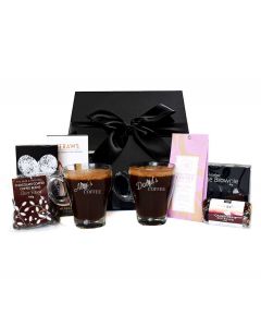 personalised coffee gift set for couples in new zealand