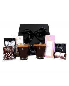 coffee hamper gift set for couples
