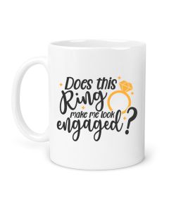 Does this ring make me look engaged mug