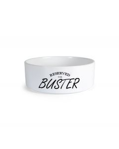 Personalised food bowl for your cat or dog