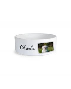 Personalised pet food or water bowl