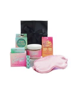 Feeling chill you glow girl gift boxes for women
