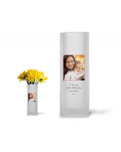 Personalised flower vase for Mother's day gifts