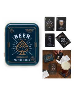 Gentlemen's Hardware Beer Trivia Playing Cards