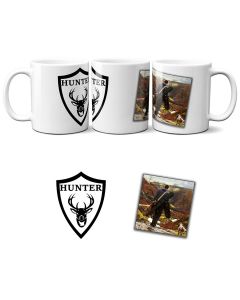 Personalised hunting gift mug