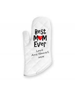 Personalised oven glove for mum