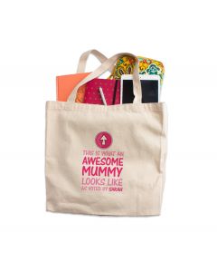 Personalise tote bag for mothers's day gifts