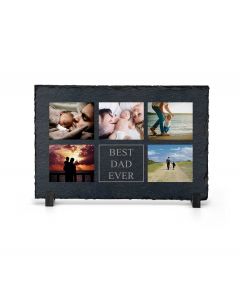 Personalised gift photo frame for dad.