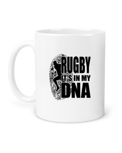 Rugby it's in my DNA coffee and tea mugs