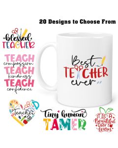 Gift coffee mugs for teachers in New Zealand